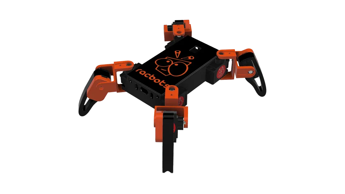 Nhện robot 4 chân điều khiển bằng Arduino và ESP32 - Image 2