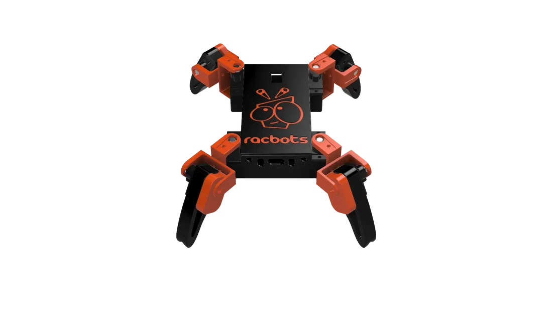 Nhện robot 4 chân điều khiển bằng Arduino và ESP32 - Image 3