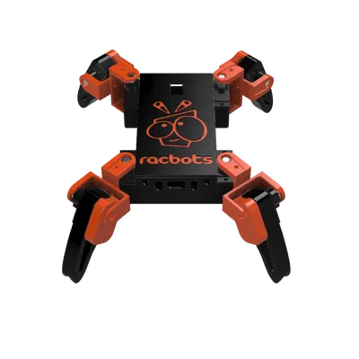 Nhện robot 4 chân điều khiển bằng Arduino và ESP32