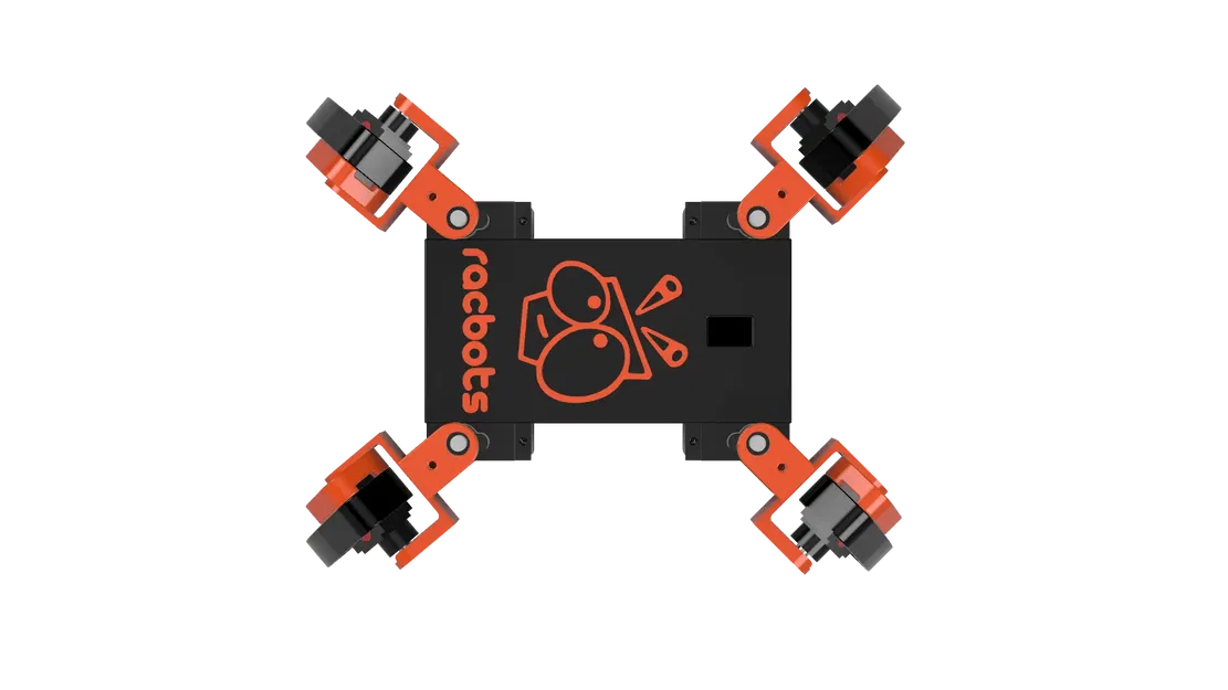 Nhện robot 4 chân điều khiển bằng Arduino và ESP32 - Image 4