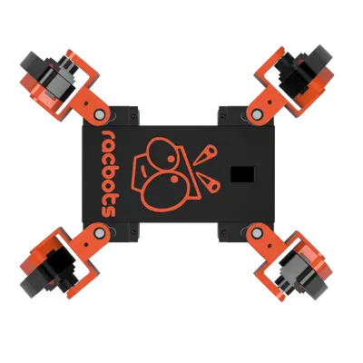 Nhện robot 4 chân điều khiển bằng Arduino và ESP32