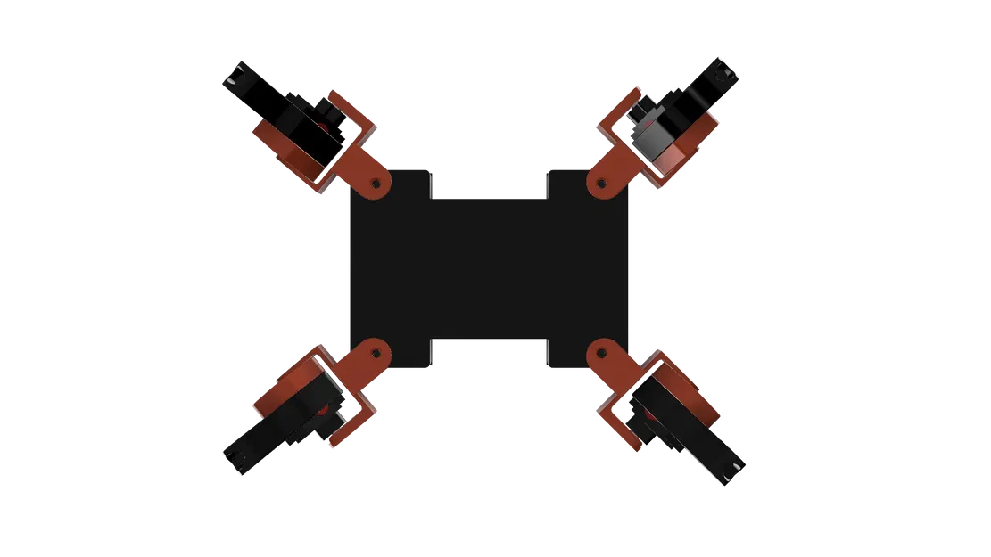 Nhện robot 4 chân điều khiển bằng Arduino và ESP32 - Image 5