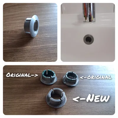 Vòng tràn cho bồn rửa mặt trong phòng tắm