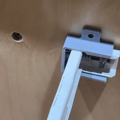 Ổ cắm ray kéo cho tủ nhập khẩu