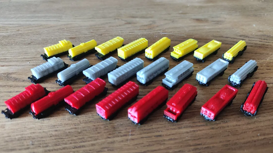 Xe lửa cho trò chơi Ticket To Ride - Image 1