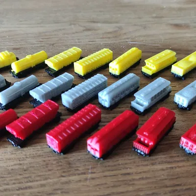 Xe lửa cho trò chơi Ticket To Ride