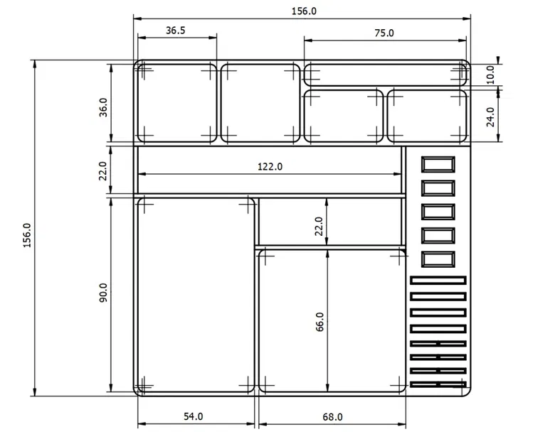 Giá đỡ bàn làm việc tùy chỉnh theo nhu cầu cá nhân - Image 3