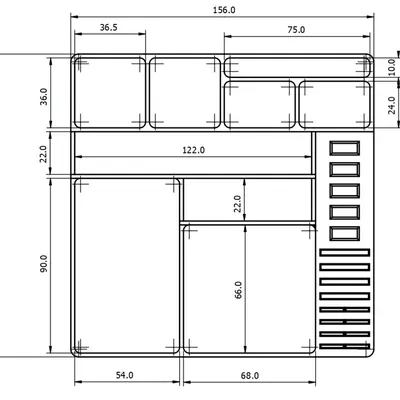 Giá đỡ bàn làm việc tùy chỉnh theo nhu cầu cá nhân
