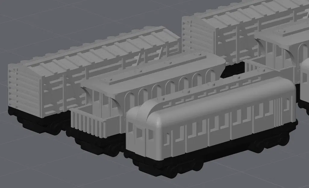 Xe lửa cho trò chơi Ticket To Ride - Image 2