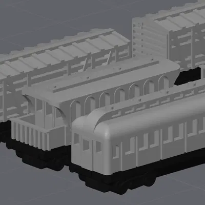 Xe lửa cho trò chơi Ticket To Ride
