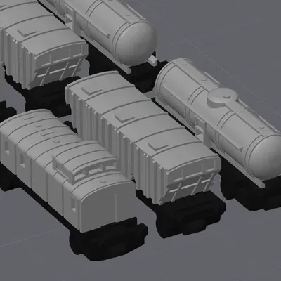 Xe lửa cho trò chơi Ticket To Ride