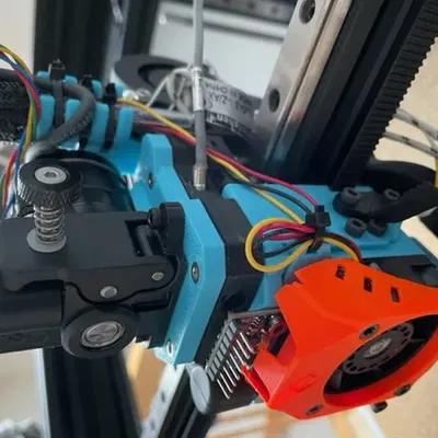 Cảm biến filament cho đầu in EVA 3 Toolhead