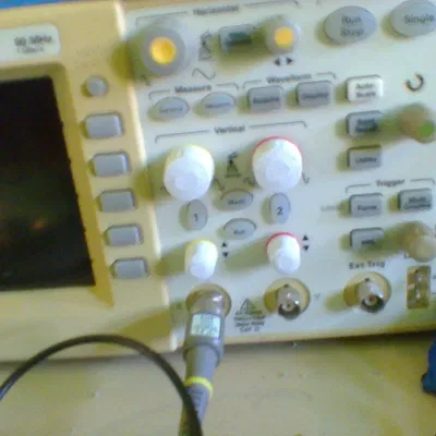 Núm điều chỉnh 6mm cho máy hiện sóng Agilent/Rigol DSO3062A