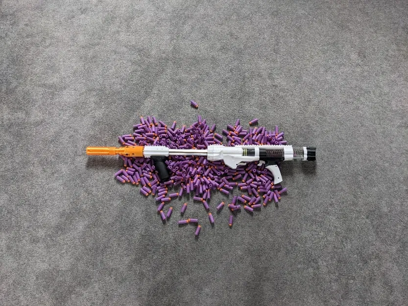 Bộ chuyển đổi cho ruffian với vết sẹo nâng cao độ chính xác - Image 1