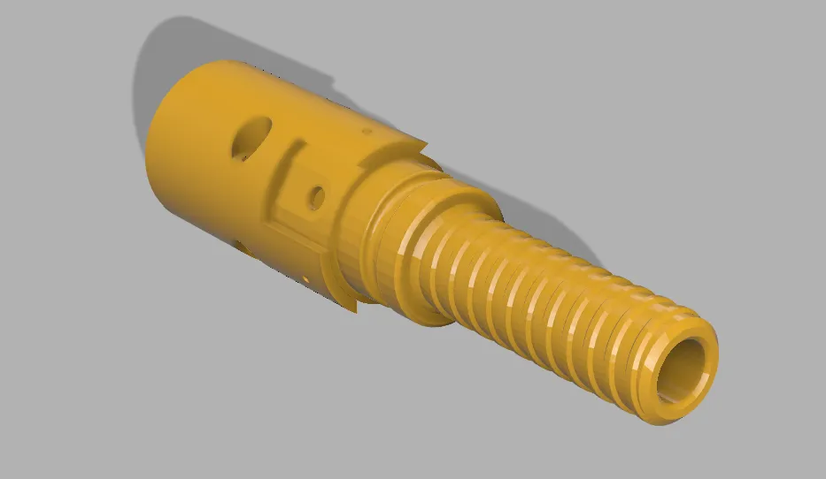 Bộ chuyển đổi cho ruffian với vết sẹo nâng cao độ chính xác - Image 2