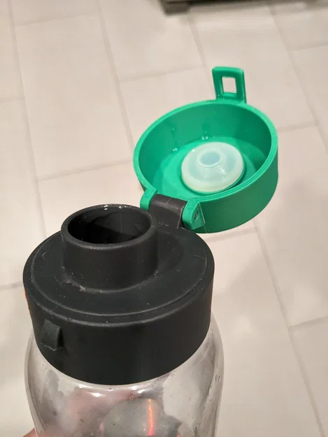 Nắp thay thế cho bình nước h2go cơ bản - Image 1