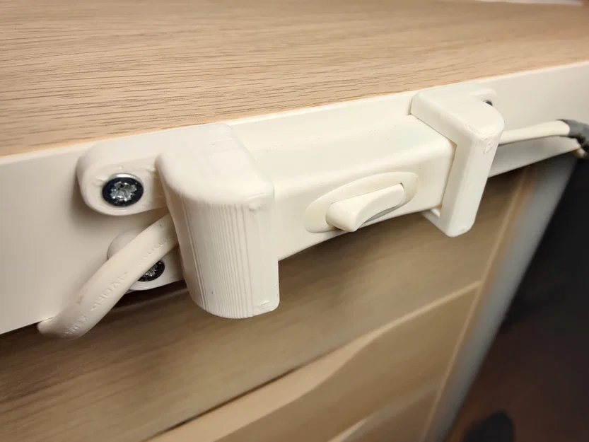 Giá đỡ vít cho công tắc ánh sáng IKEA - Image 1