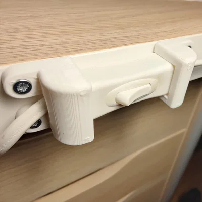 Giá đỡ vít cho công tắc ánh sáng IKEA
