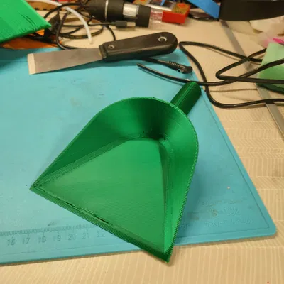 Xẻng cát cho trẻ em với 4 tường chắc chắn