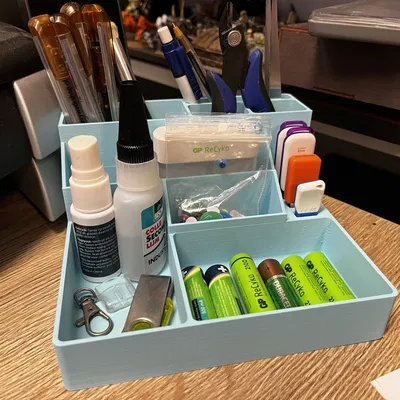 Bộ tổ chức bàn làm việc không có khe thẻ SD