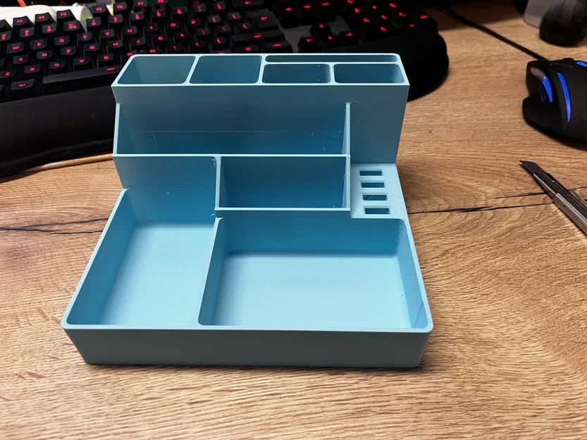 Bộ tổ chức bàn làm việc không có khe thẻ SD - Image 2