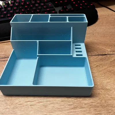 Bộ tổ chức bàn làm việc không có khe thẻ SD