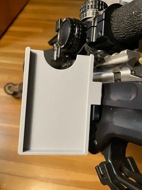 Giá đỡ thẻ dữ liệu DRS E-Dope cho súng trường - Image 3