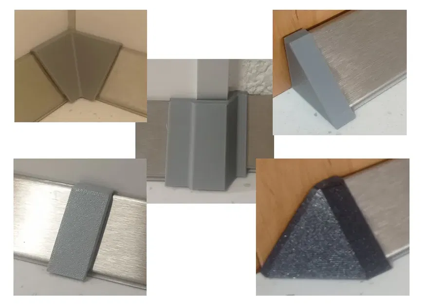 Dải viền tường Polyform cho bếp 30x30 - Image 1