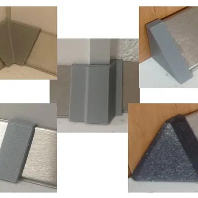 Dải viền tường Polyform cho bếp 30x30