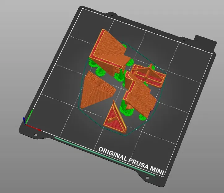 Dải viền tường Polyform cho bếp 30x30 - Image 7