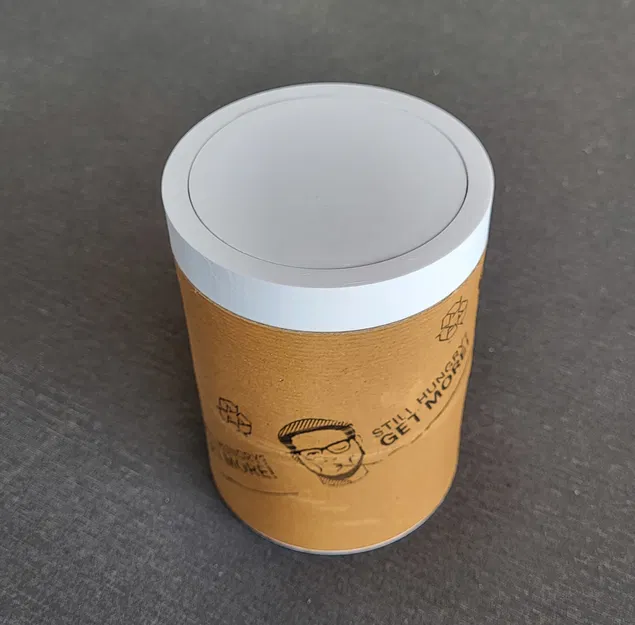 Thùng rác để bàn cải tiến cho Prusament Screw-Top Container v2 - Image 2