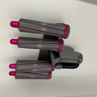 Giá đỡ phụ kiện Dyson Airwrap cho 5 món đồ dùng