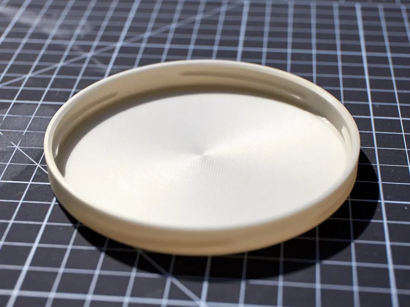 Bình chứa Prusament với nắp vặn cho lõi cuộn giấy - Image 4