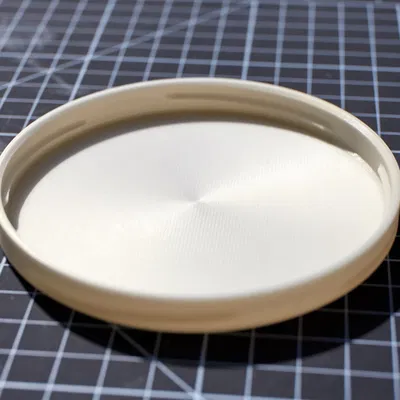 Bình chứa Prusament với nắp vặn cho lõi cuộn giấy