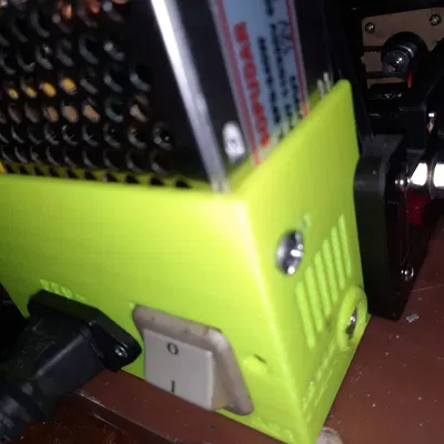 Nắp nguồn điện Anet A6 với công tắc và phích cắm 12v