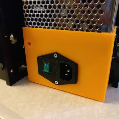 Nắp che nguồn cho máy in 3D Anet A8