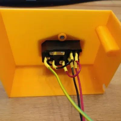 Nắp che nguồn cho máy in 3D Anet A8