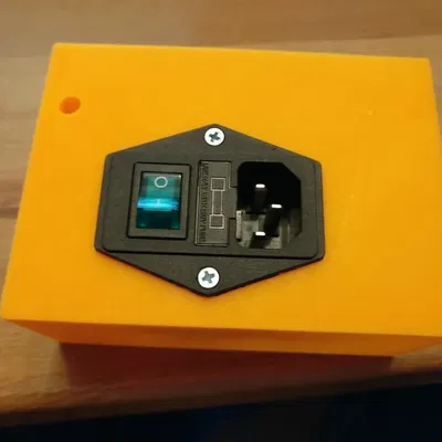 Nắp che nguồn cho máy in 3D Anet A8