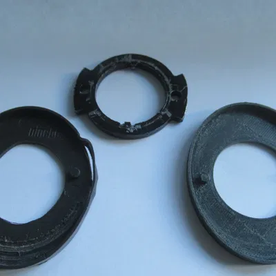 Nắp bạc đạn và giá đỡ cho phuộc trước Xiaomi M365