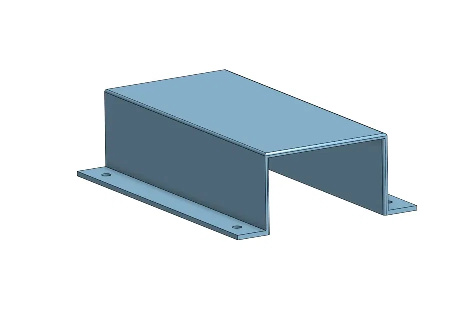 Giá đỡ nguồn cấp điện cho màn hình dưới bàn - Image 1