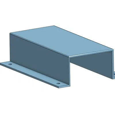 Giá đỡ nguồn cấp điện cho màn hình dưới bàn