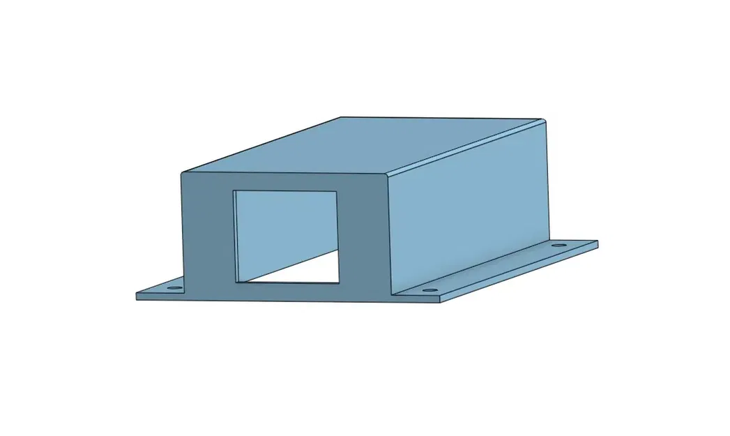 Giá đỡ nguồn cấp điện cho màn hình dưới bàn - Image 2