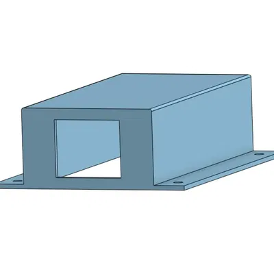 Giá đỡ nguồn cấp điện cho màn hình dưới bàn