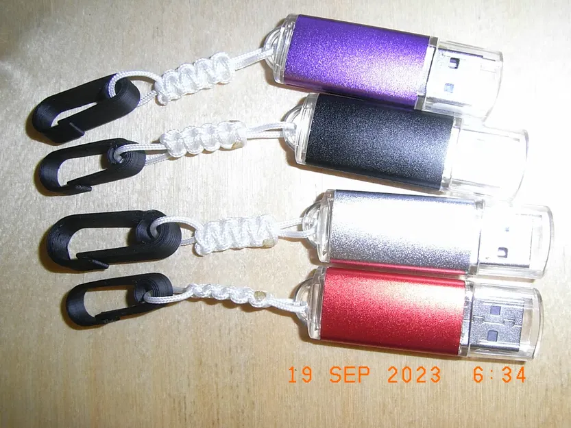 Kẹp chìa khóa USB có thể điều chỉnh phiên bản cải tiến! - Image 2