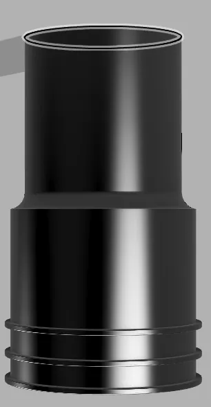 Adapter hút bụi cho máy Makita 22-32mm - Image 1