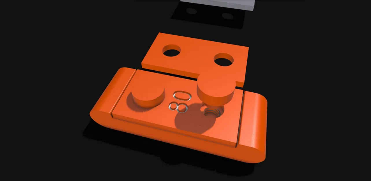 Hệ thống giá đỡ giấy nhám mô-đun kích thước trung bình - Image 1