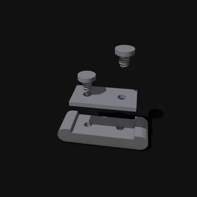 Hệ thống giá đỡ giấy nhám mô-đun kích thước trung bình