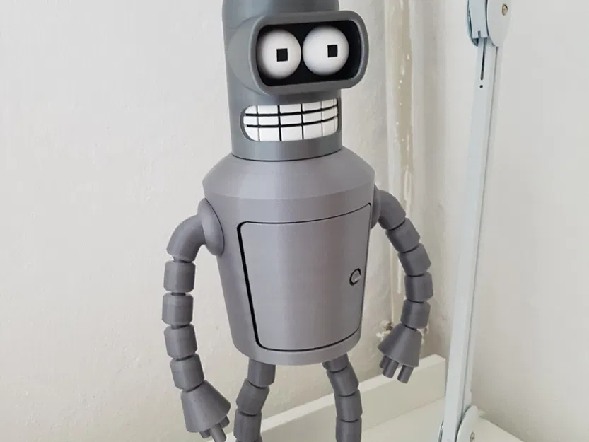 Bender khớp nối 57cm từ Futurama - Image 1