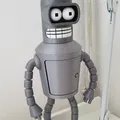 Bender khớp nối 57cm từ Futurama - Thumbnail 1