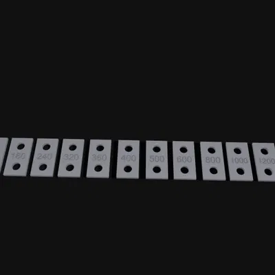 Hệ thống giá đỡ giấy nhám mô-đun kích thước trung bình